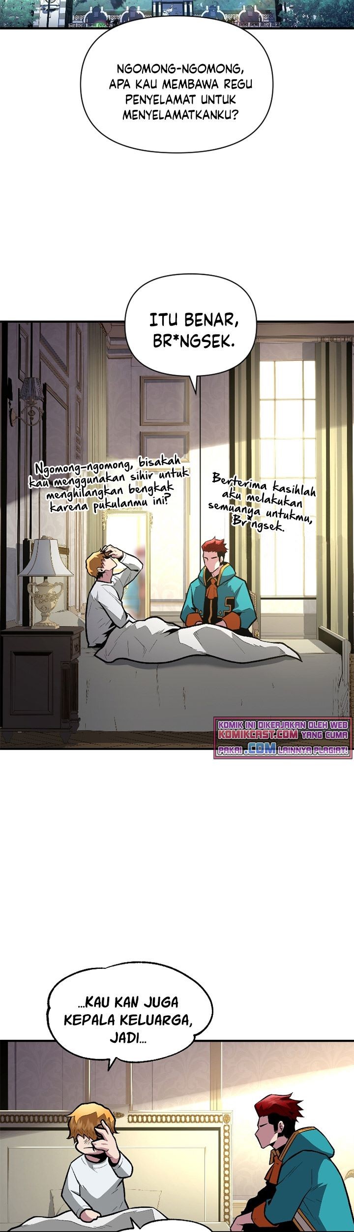 Talent-Swallowing Magician Chapter 09 page 39