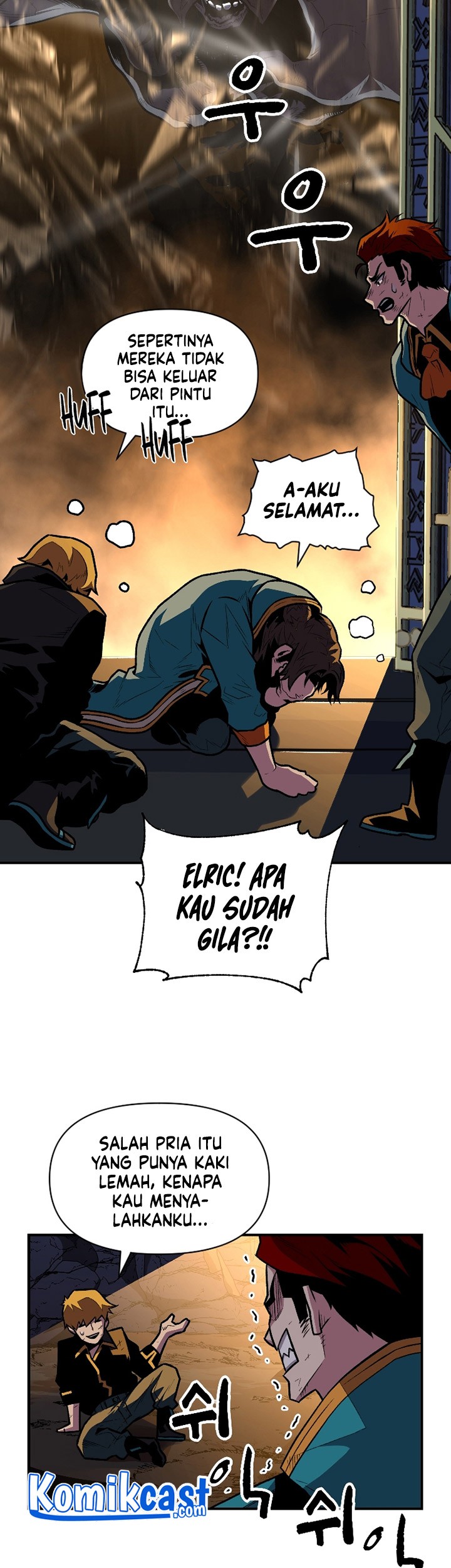 Talent-Swallowing Magician Chapter 07 page 6