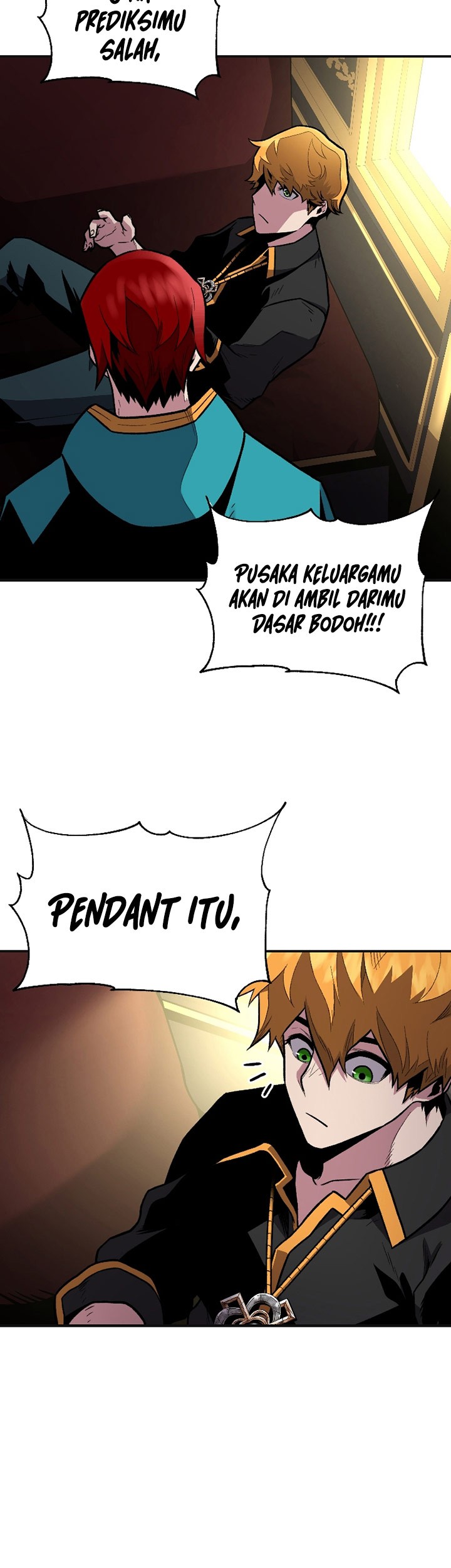 Talent-Swallowing Magician Chapter 03 page 6