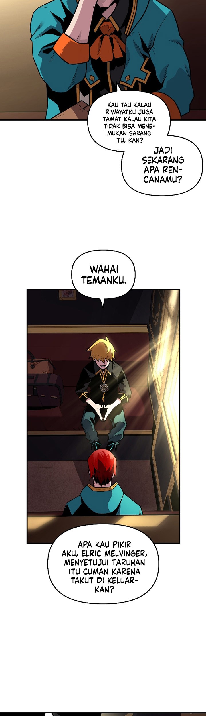 Talent-Swallowing Magician Chapter 03 page 10