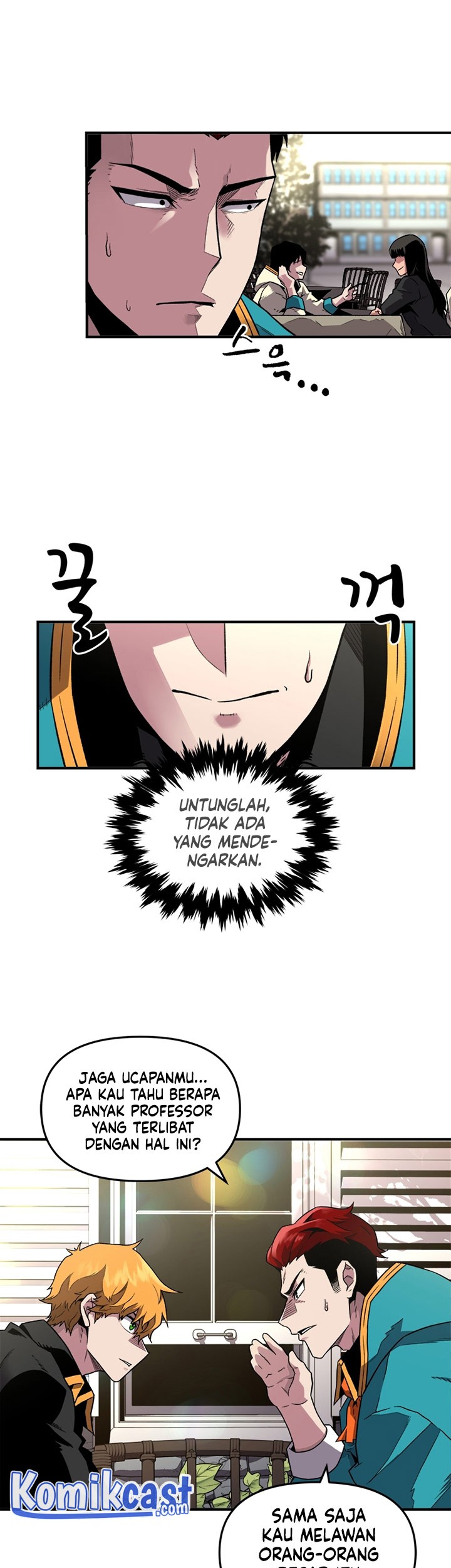 Talent-Swallowing Magician Chapter 02 page 4
