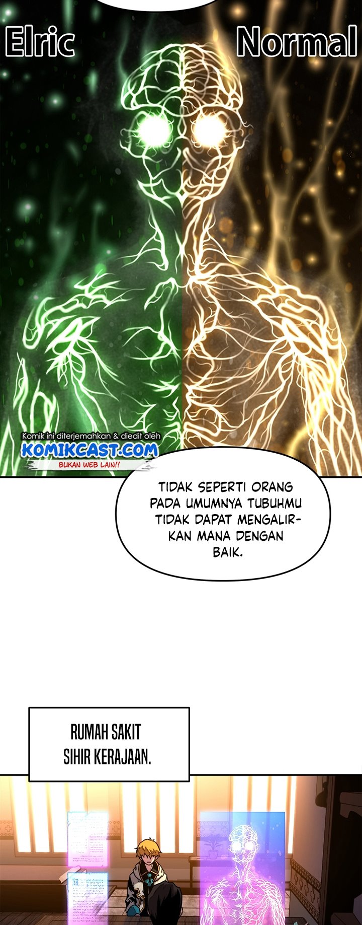 Talent-Swallowing Magician Chapter 01 page 3