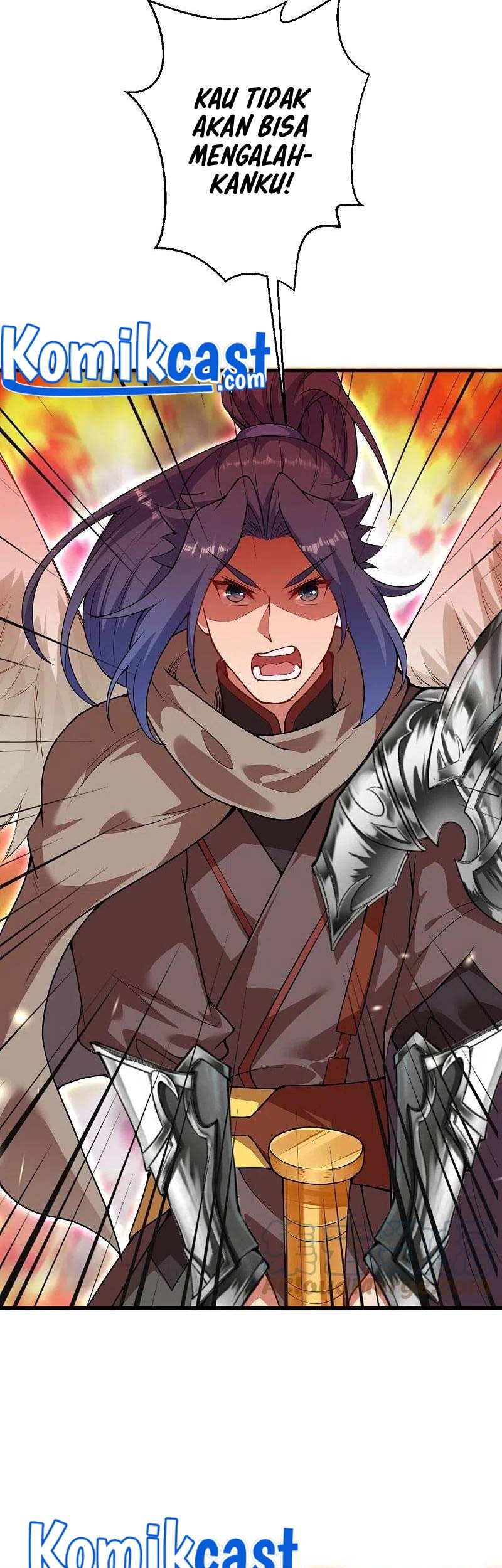 Against the Gods Chapter 439 page 20