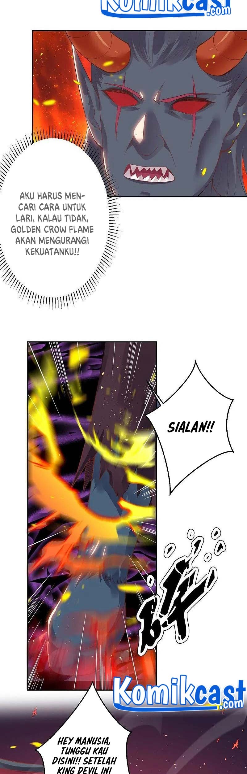 Against the Gods Chapter 439 page 24