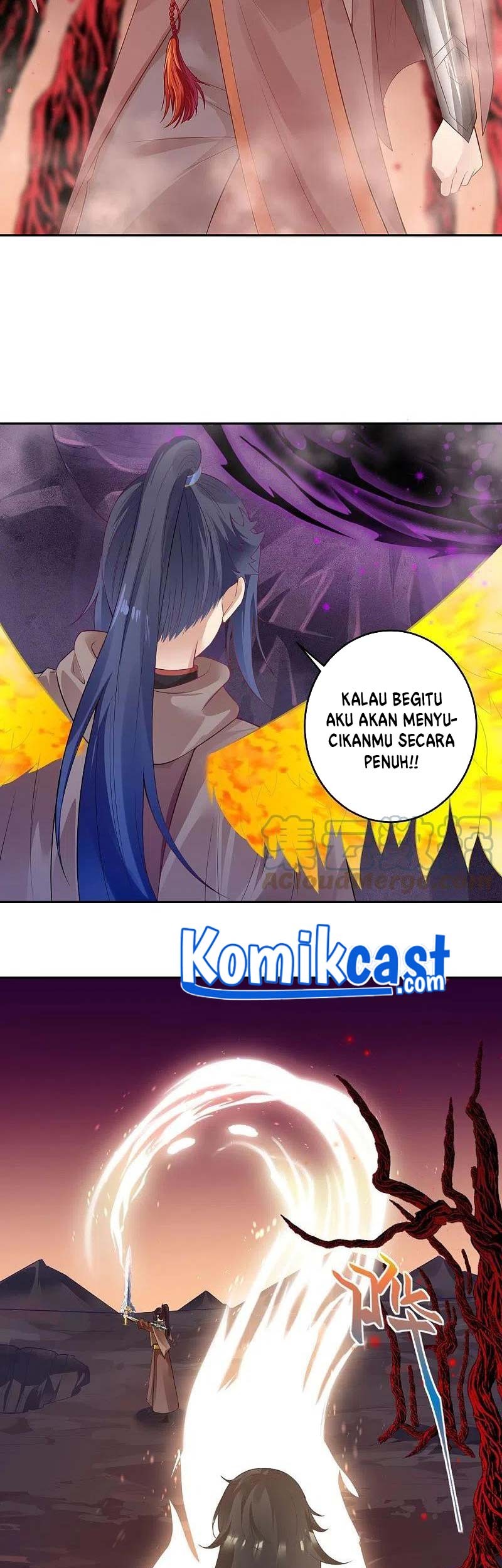 Against the Gods Chapter 439 page 36