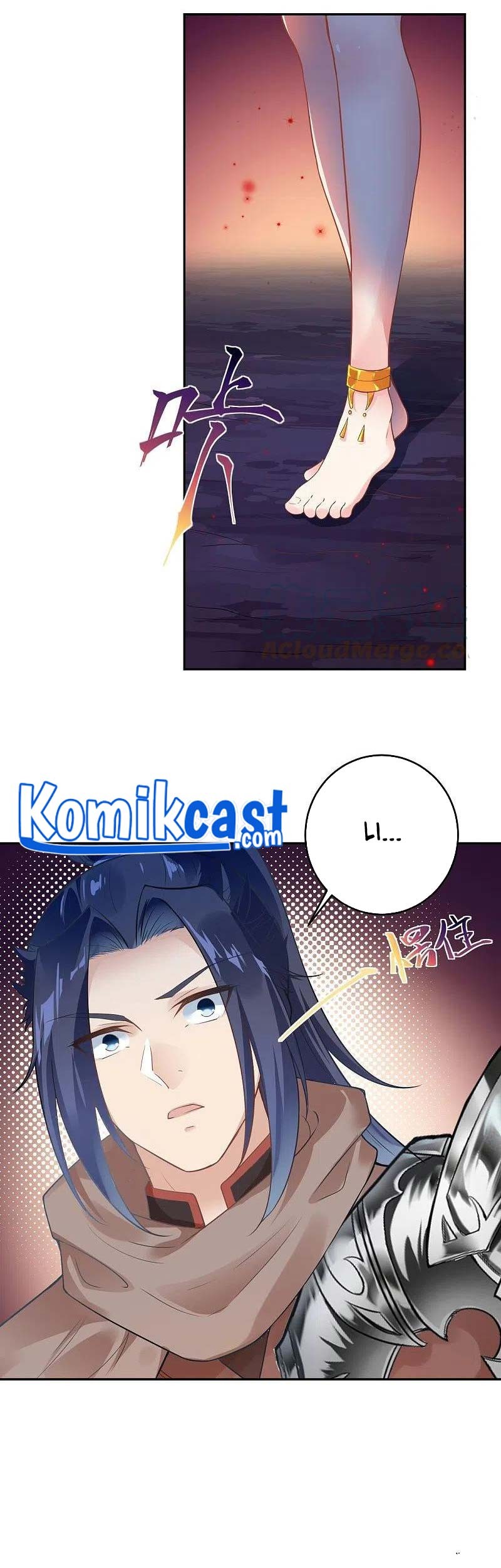 Against the Gods Chapter 439 page 46