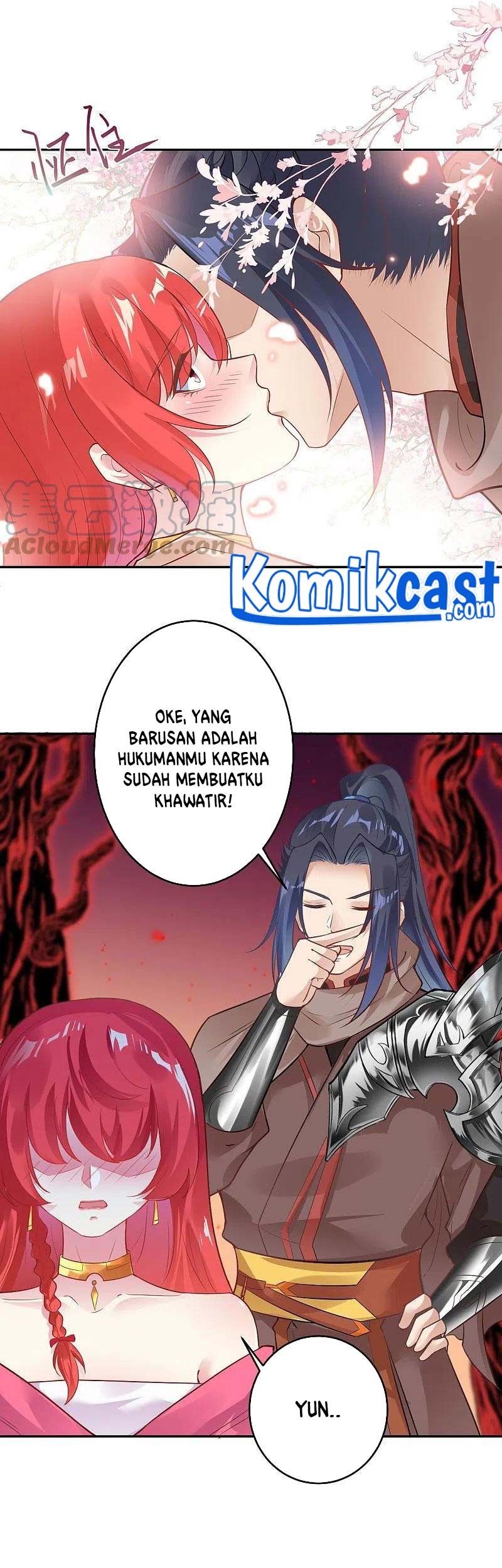 Against the Gods Chapter 439 page 54