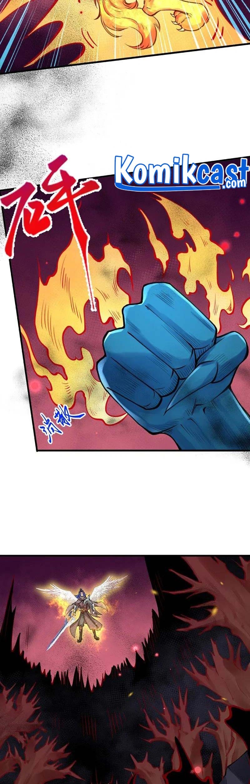 Against the Gods Chapter 439 page 4