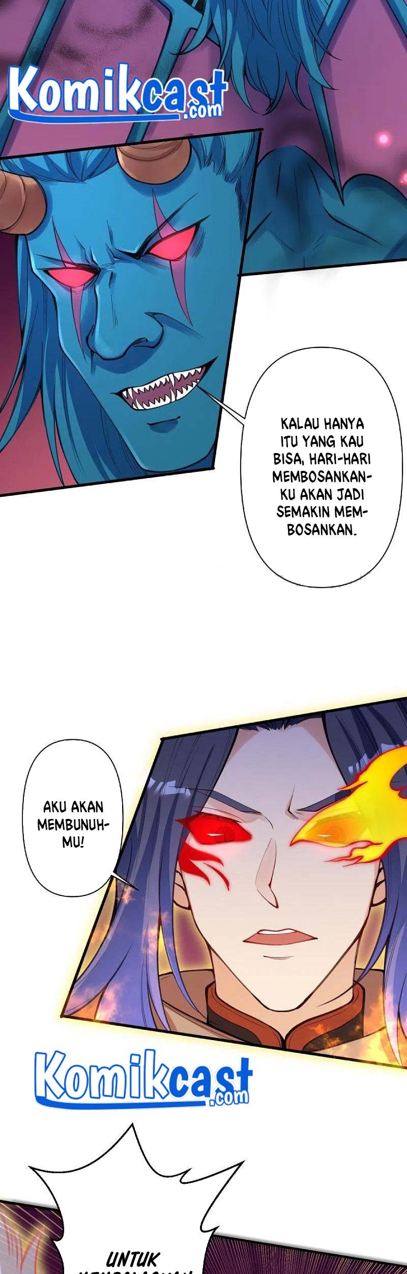 Against the Gods Chapter 439 page 6