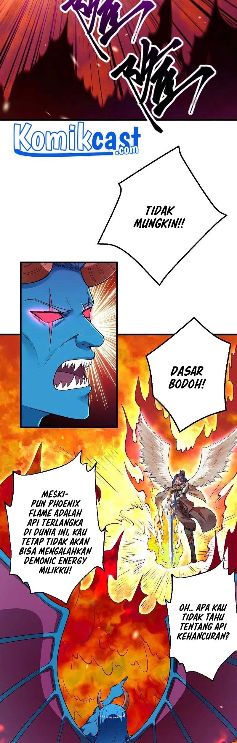 Against the Gods Chapter 439 page 16