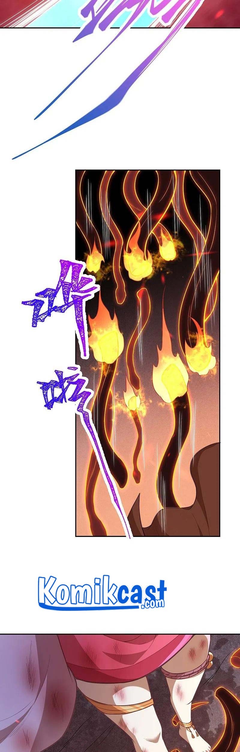Against the Gods Chapter 438 page 22