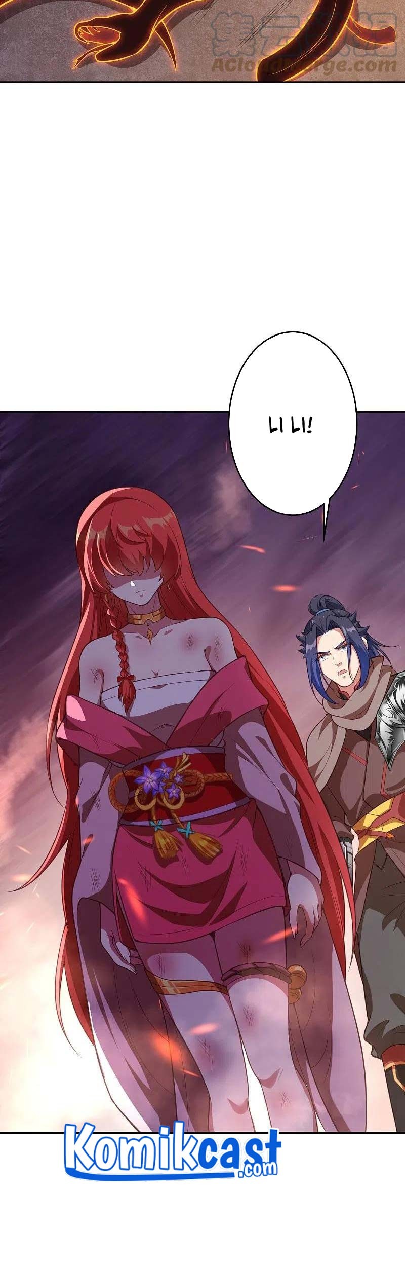 Against the Gods Chapter 438 page 24