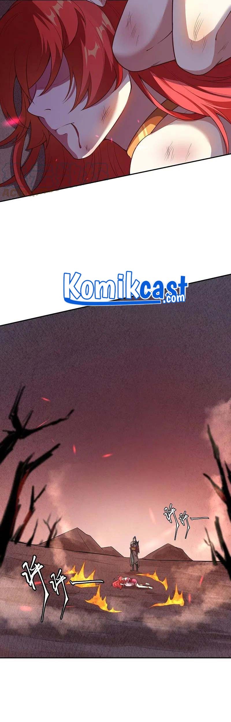 Against the Gods Chapter 438 page 28