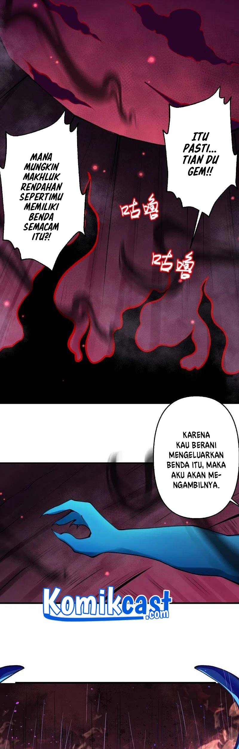 Against the Gods Chapter 438 page 36