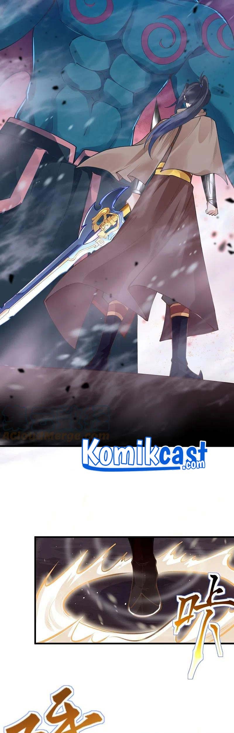 Against the Gods Chapter 438 page 42