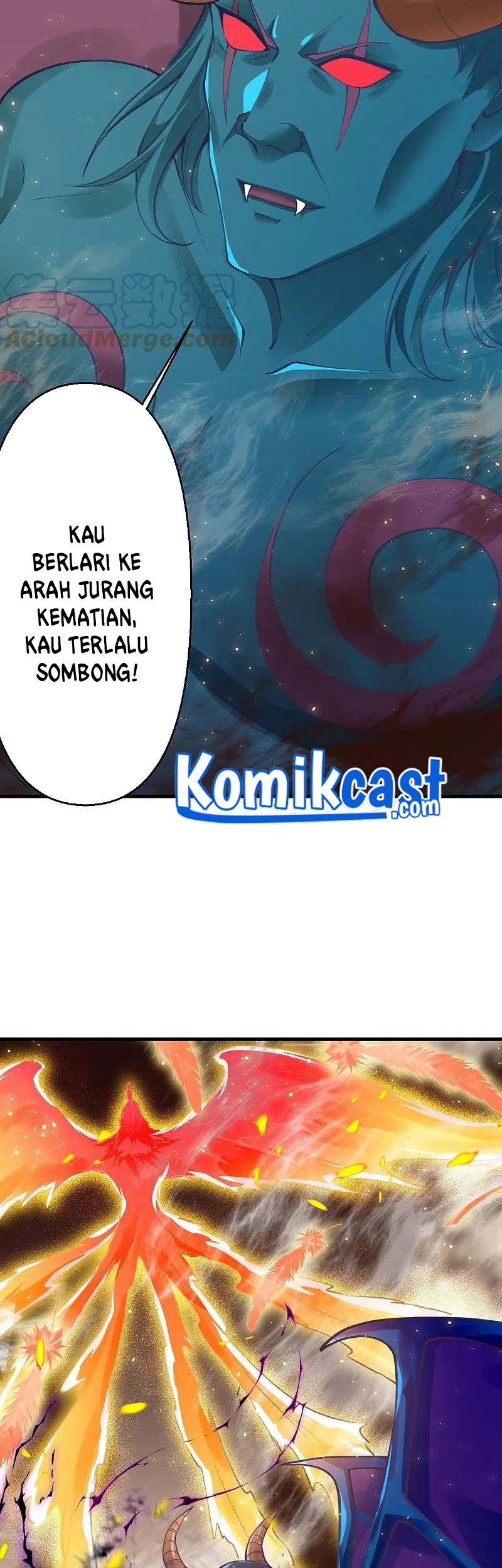 Against the Gods Chapter 438 page 48