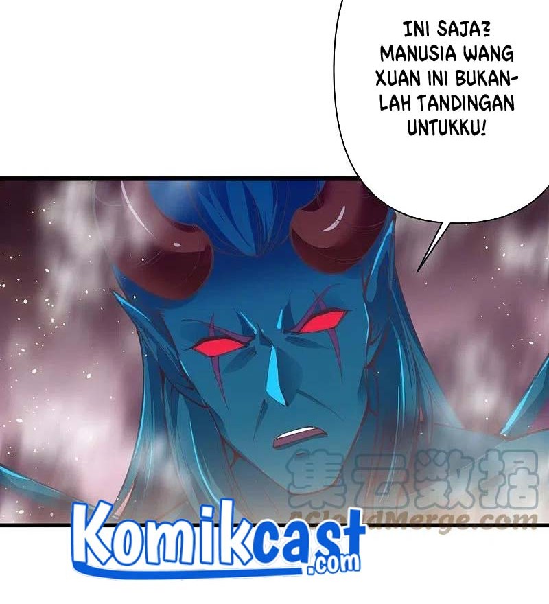 Against the Gods Chapter 438 page 55