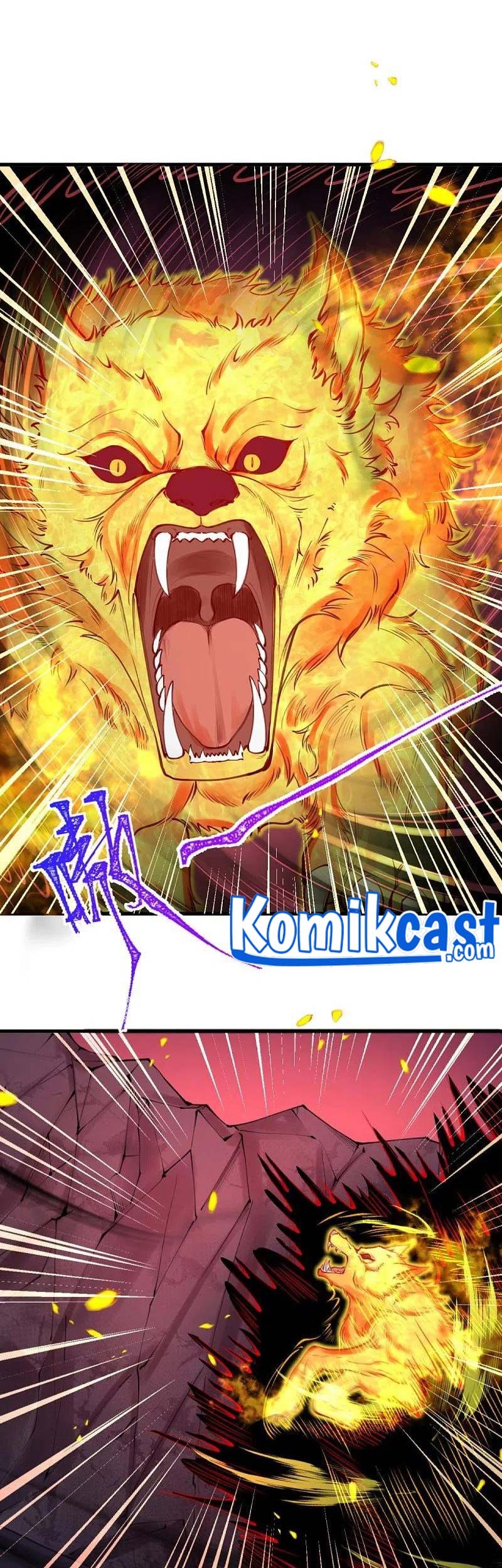 Against the Gods Chapter 438 page 56