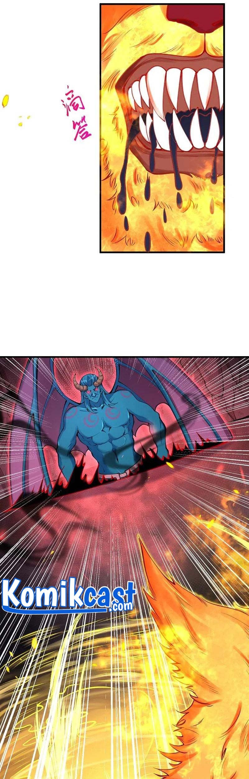 Against the Gods Chapter 438 page 58