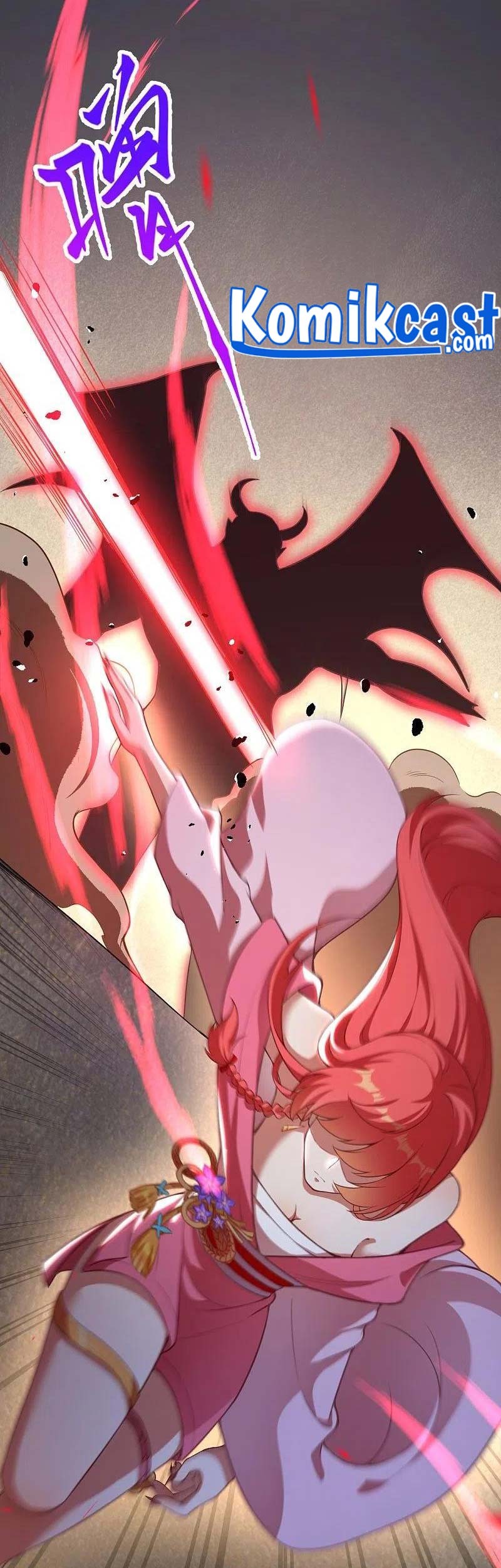 Against the Gods Chapter 438 page 8
