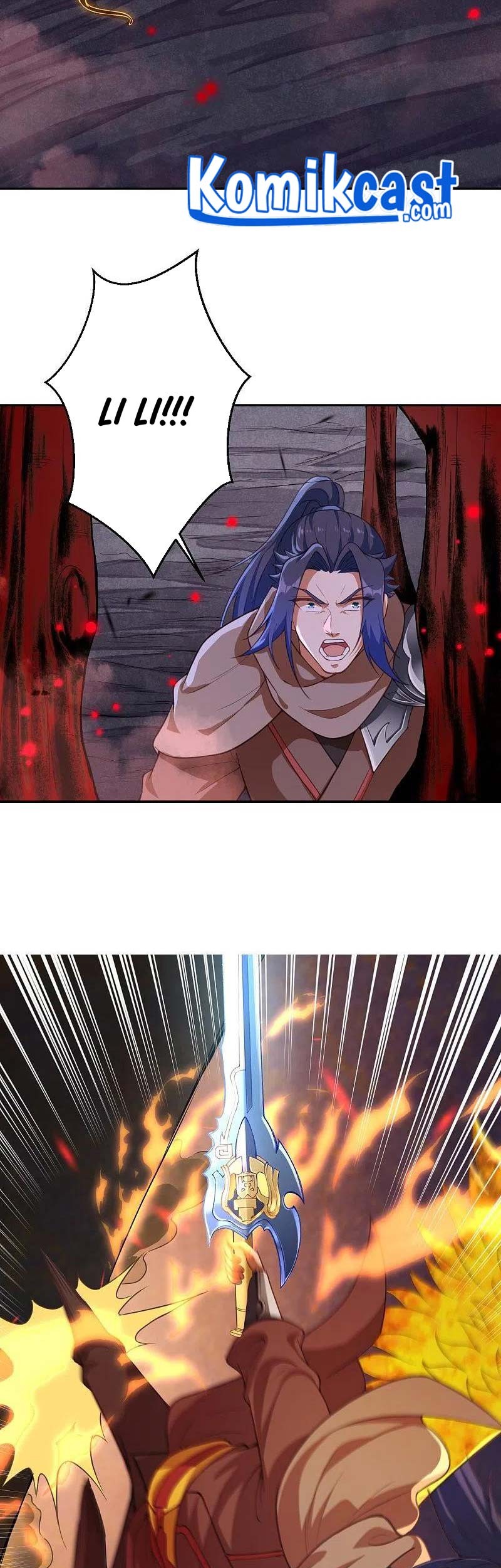 Against the Gods Chapter 438 page 16