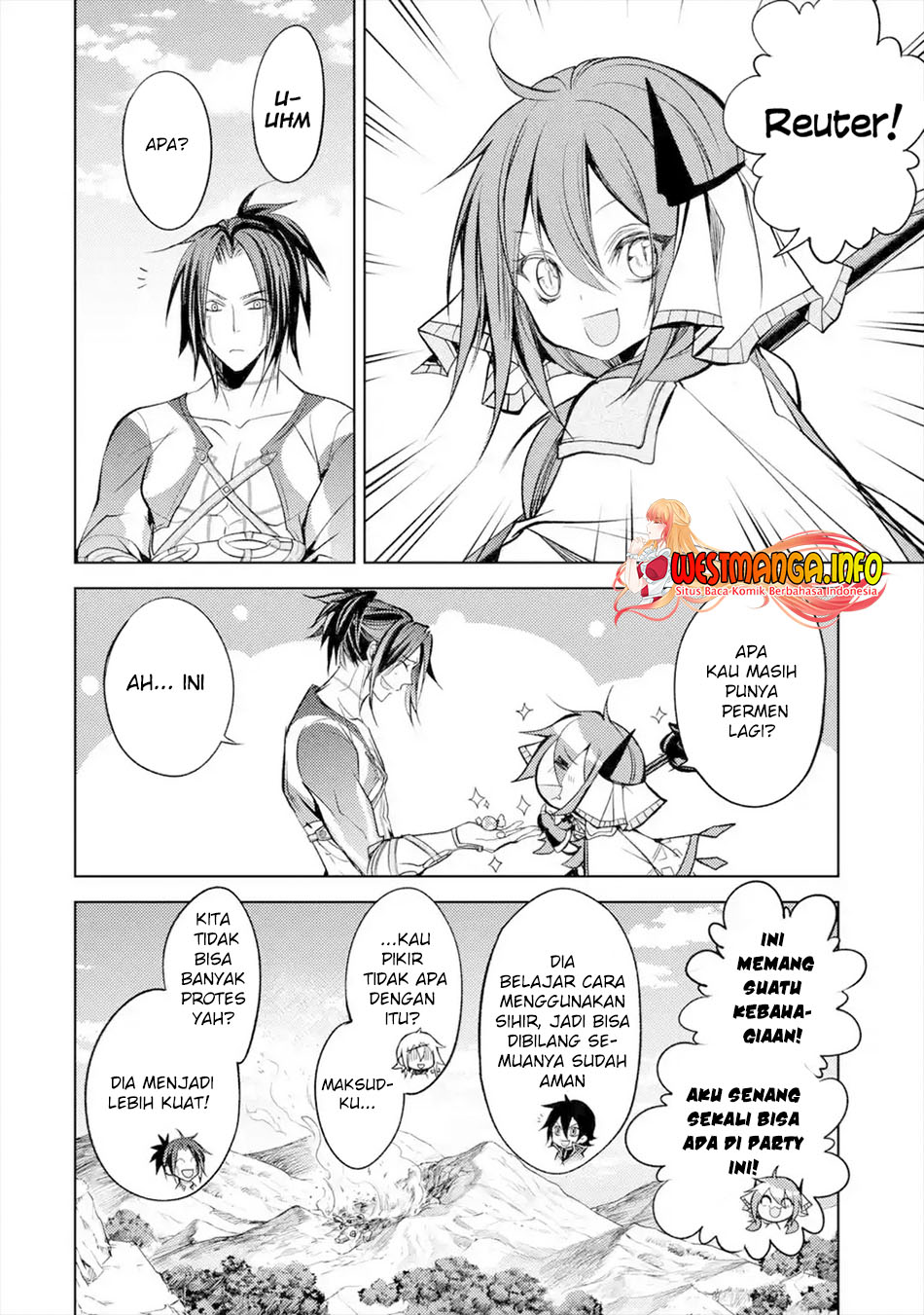 Senmetsumadou no Saikyou Kenja: Musai no Kenja, Madou wo Kiwame Saikyou e Itaru Chapter 07.4 page 13