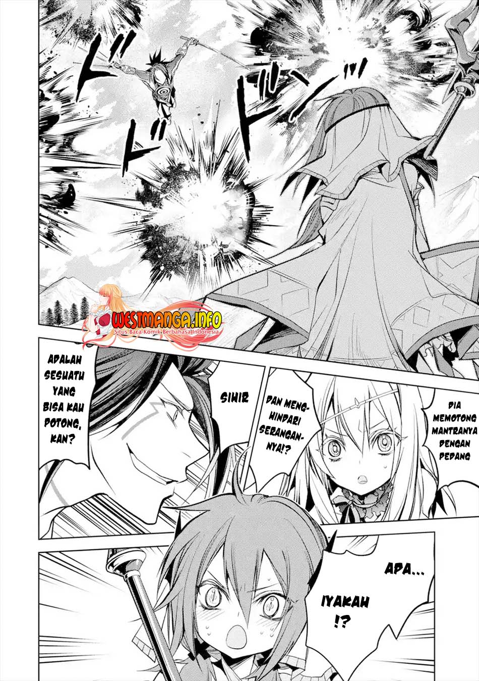 Senmetsumadou no Saikyou Kenja: Musai no Kenja, Madou wo Kiwame Saikyou e Itaru Chapter 07.4 page 5