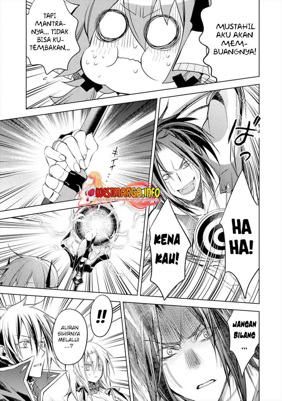 Senmetsumadou no Saikyou Kenja: Musai no Kenja, Madou wo Kiwame Saikyou e Itaru Chapter 07.4 page 8