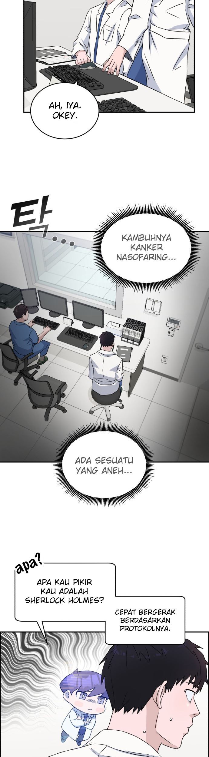 A.I Doctor Chapter 13 page 40