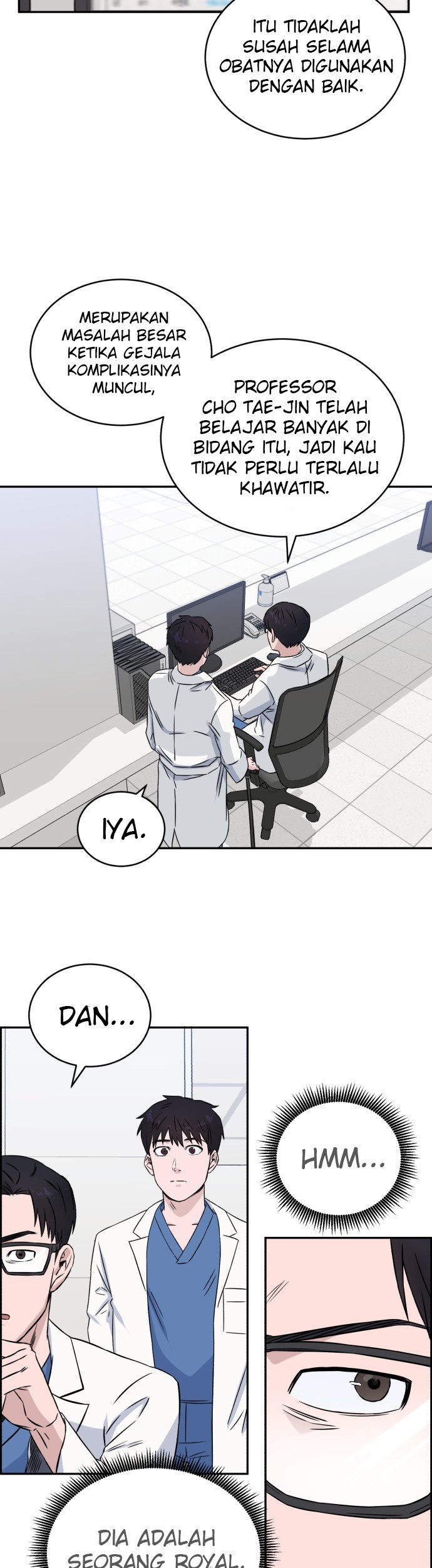 A.I Doctor Chapter 12 page 33