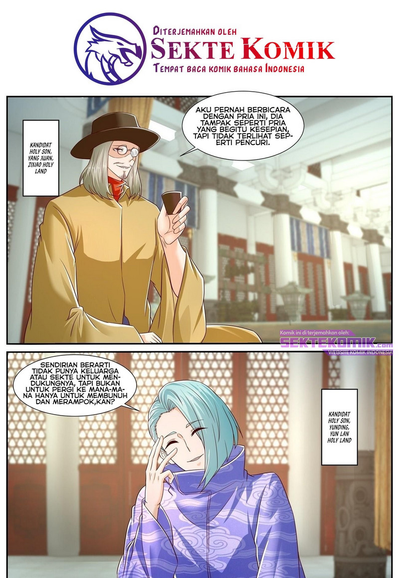 Manhua Rebirth Of The Urban Immortal Cultivator Chapter 706 gambar 2