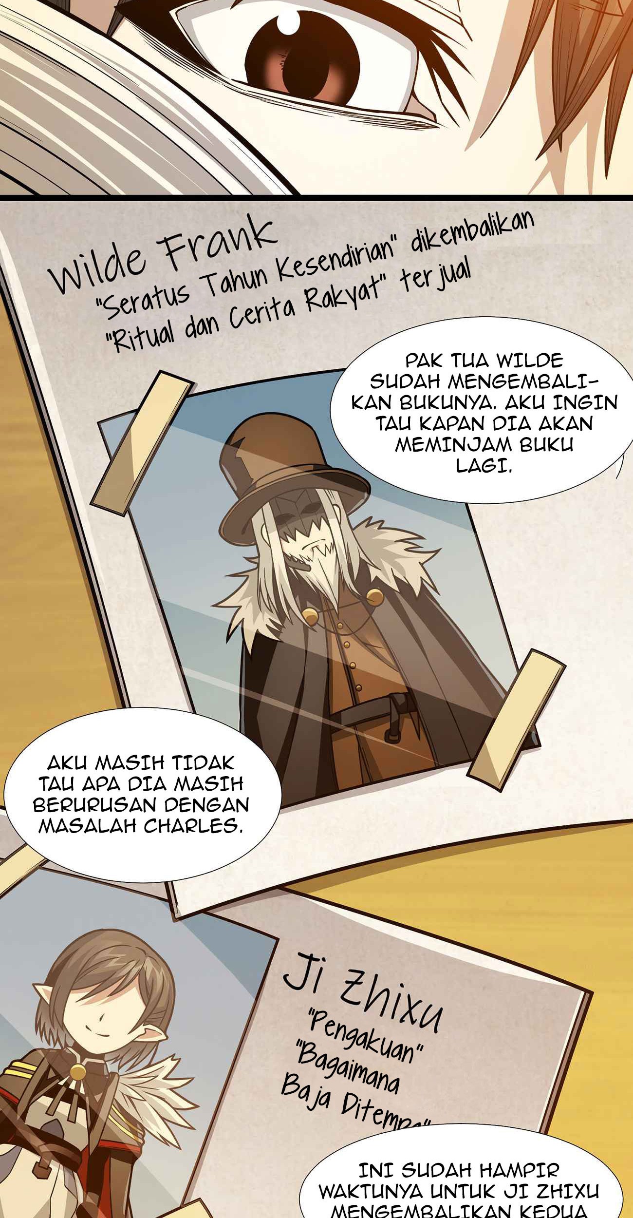 I’m Really Not The Demon God’s Lackey Chapter 37 page 85