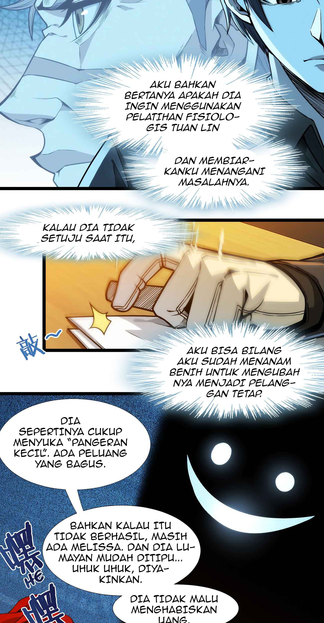 I’m Really Not The Demon God’s Lackey Chapter 37 page 90