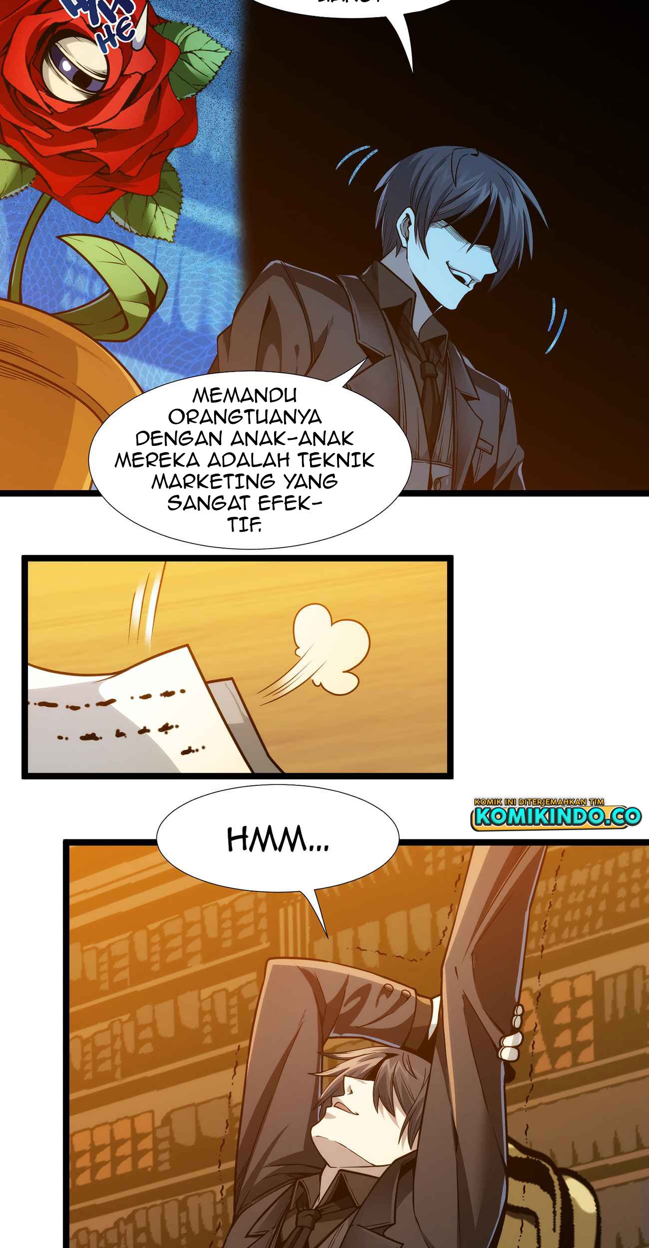 I’m Really Not The Demon God’s Lackey Chapter 37 page 91