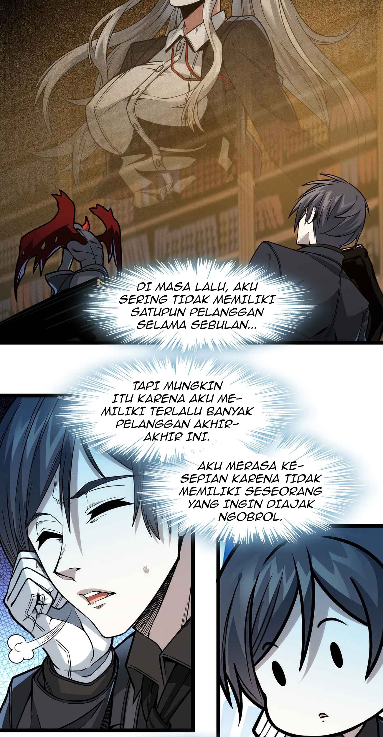 I’m Really Not The Demon God’s Lackey Chapter 37 page 93