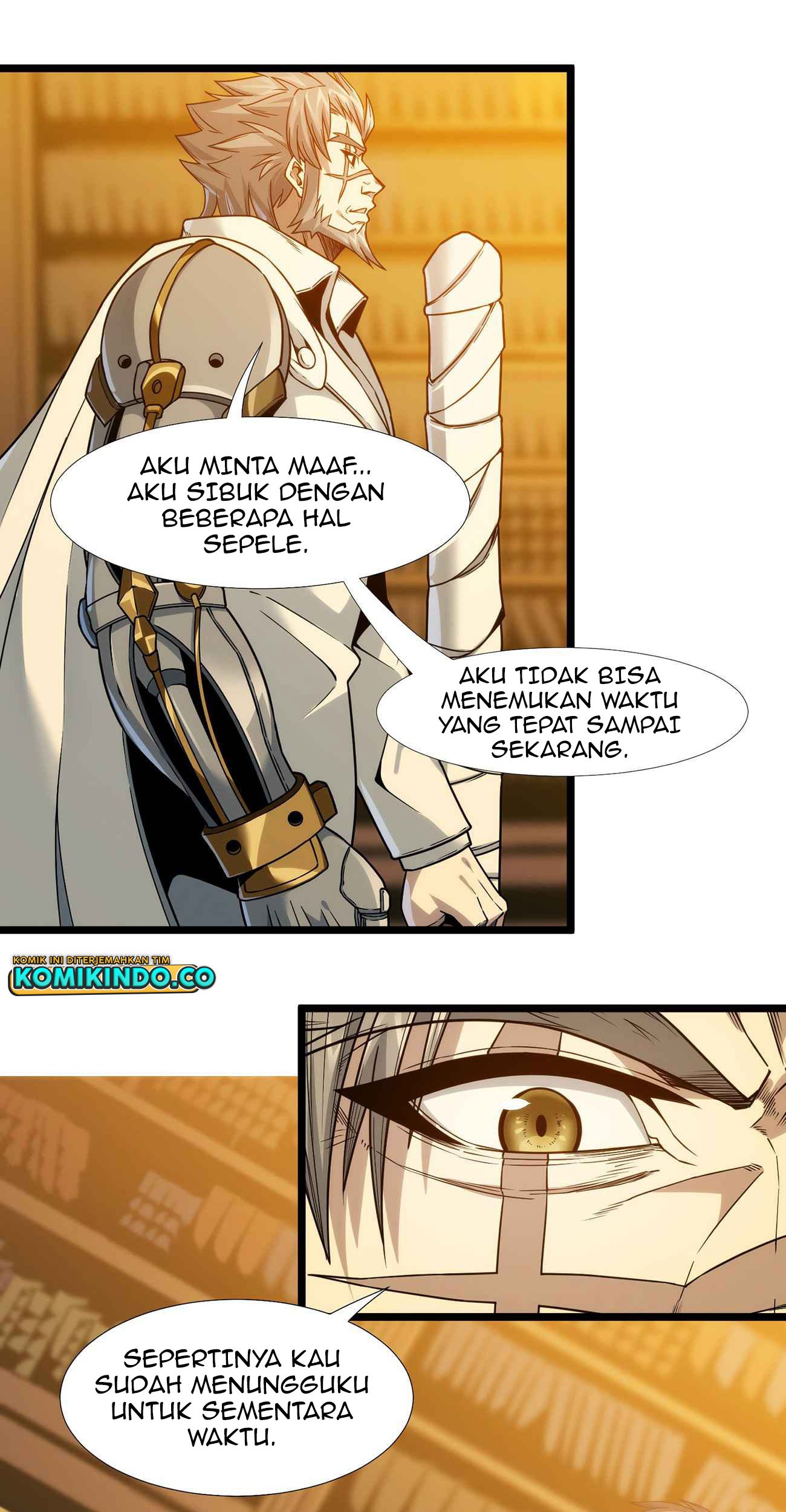 I’m Really Not The Demon God’s Lackey Chapter 37 page 97