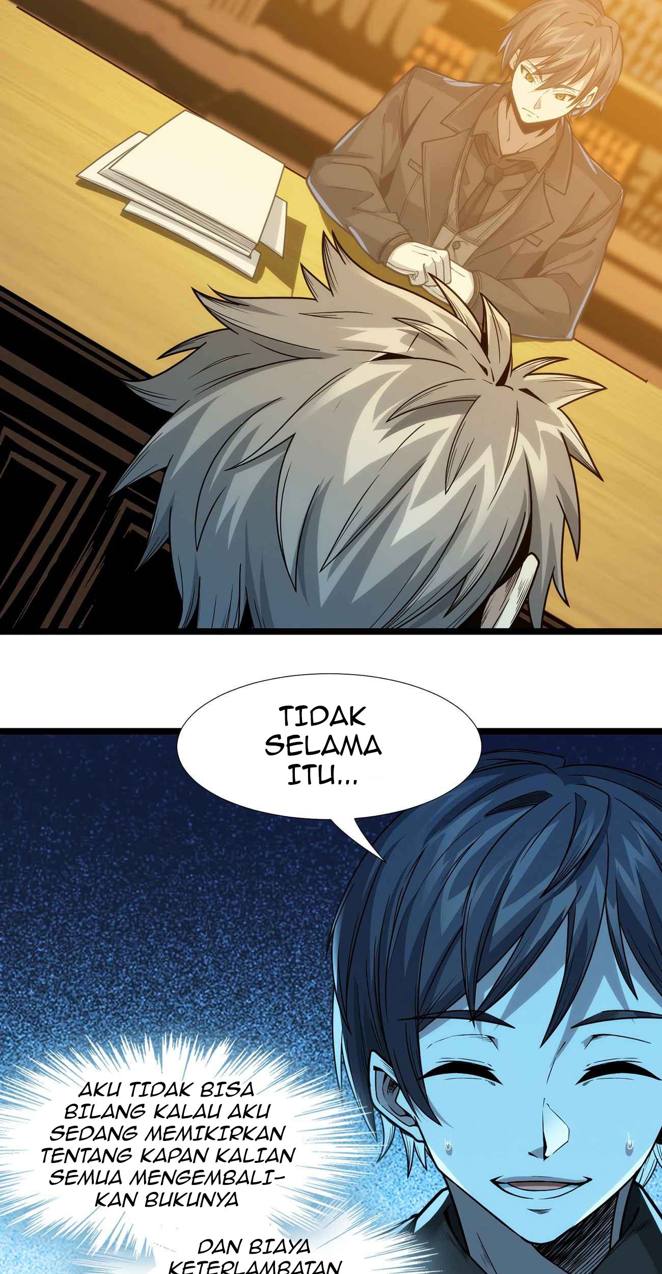 I’m Really Not The Demon God’s Lackey Chapter 37 page 98