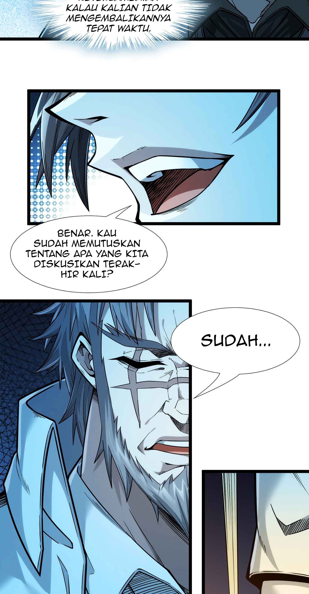 I’m Really Not The Demon God’s Lackey Chapter 37 page 99