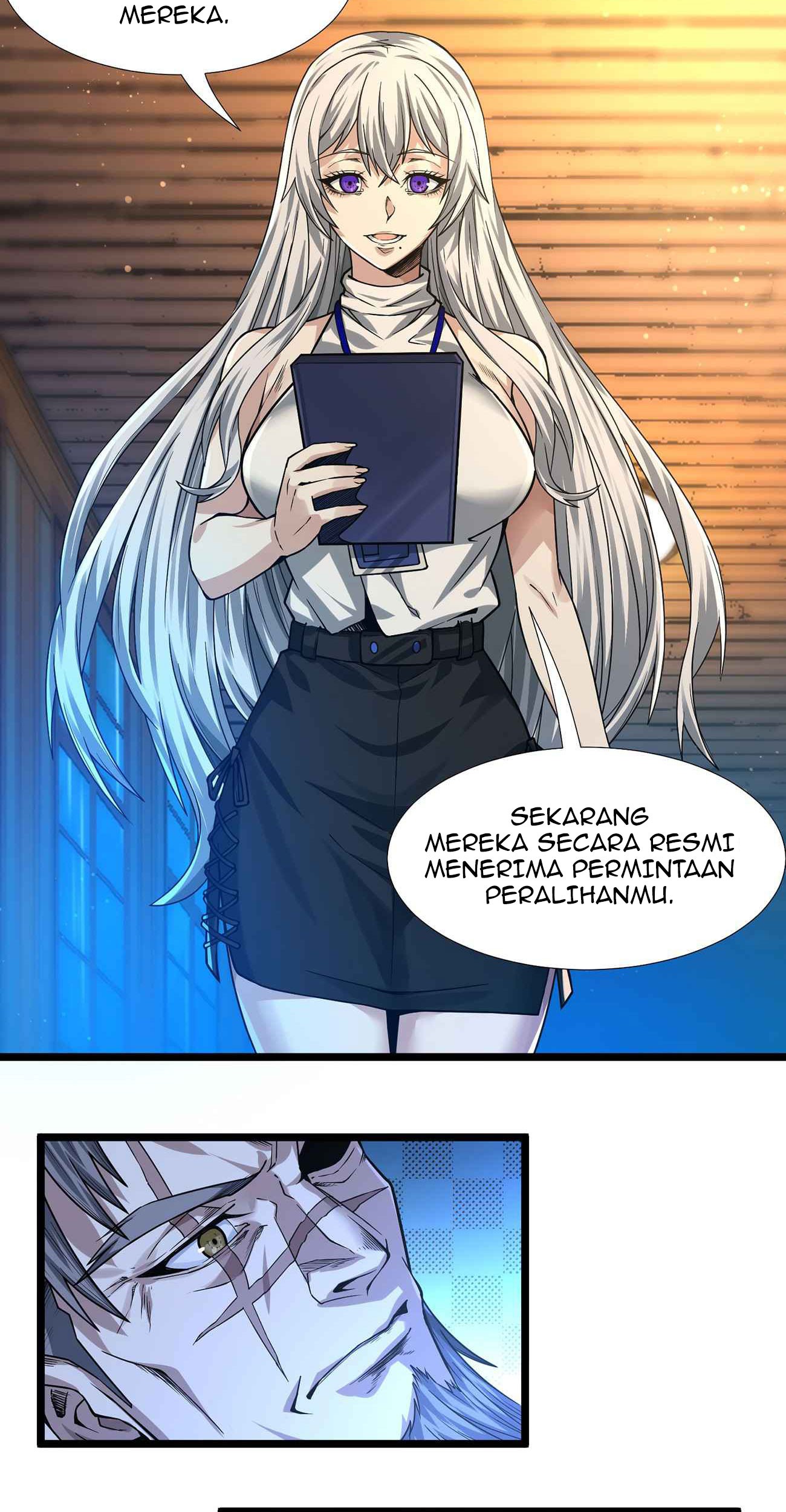 I’m Really Not The Demon God’s Lackey Chapter 37 page 4