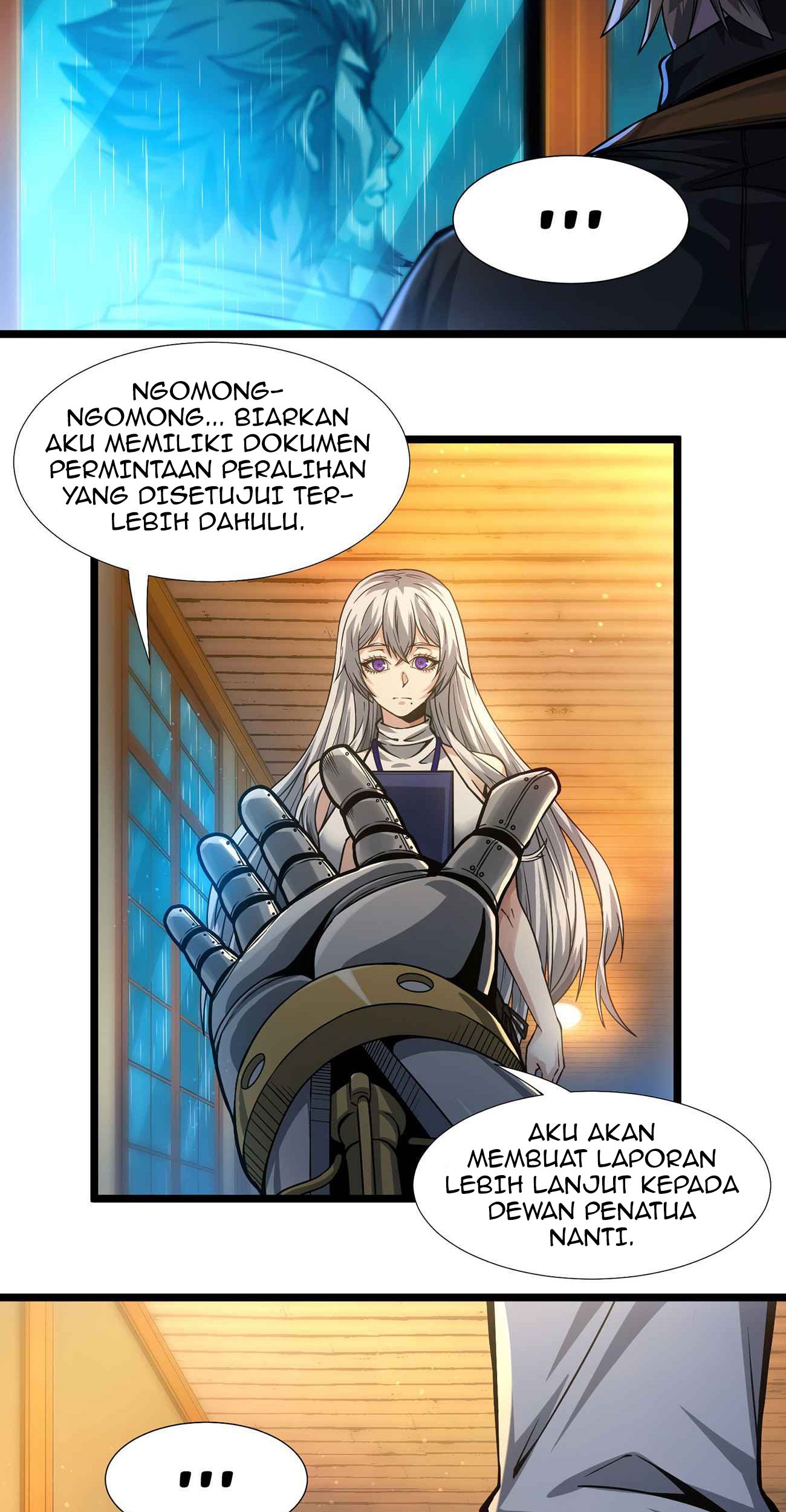 I’m Really Not The Demon God’s Lackey Chapter 37 page 8