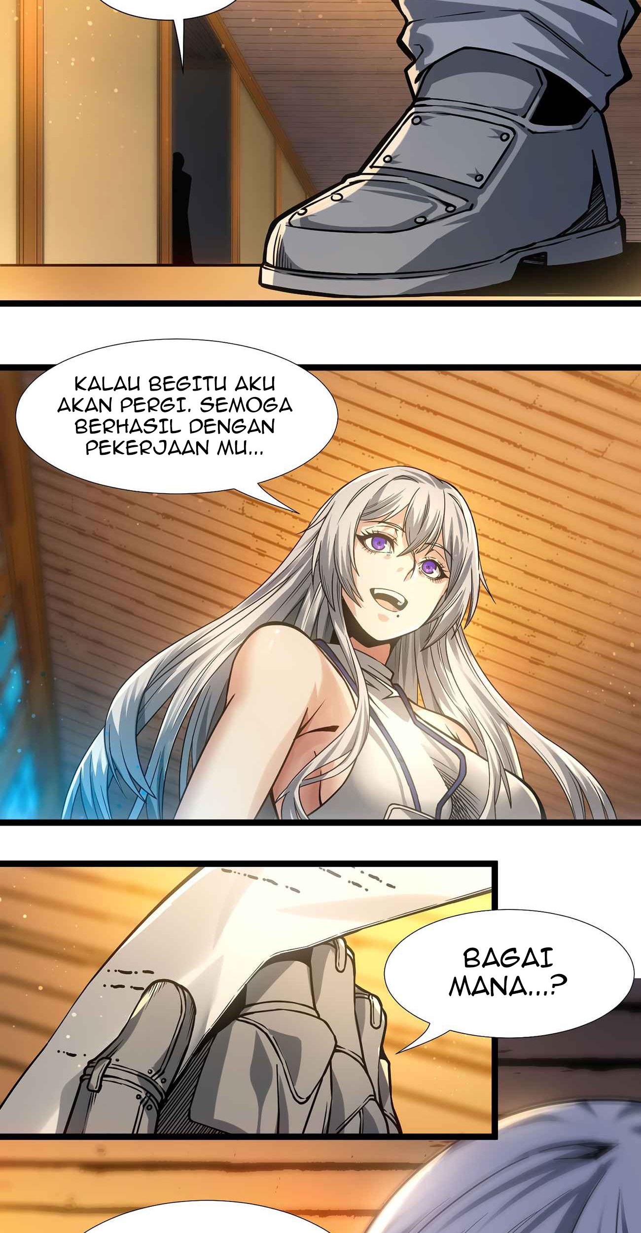 I’m Really Not The Demon God’s Lackey Chapter 37 page 9