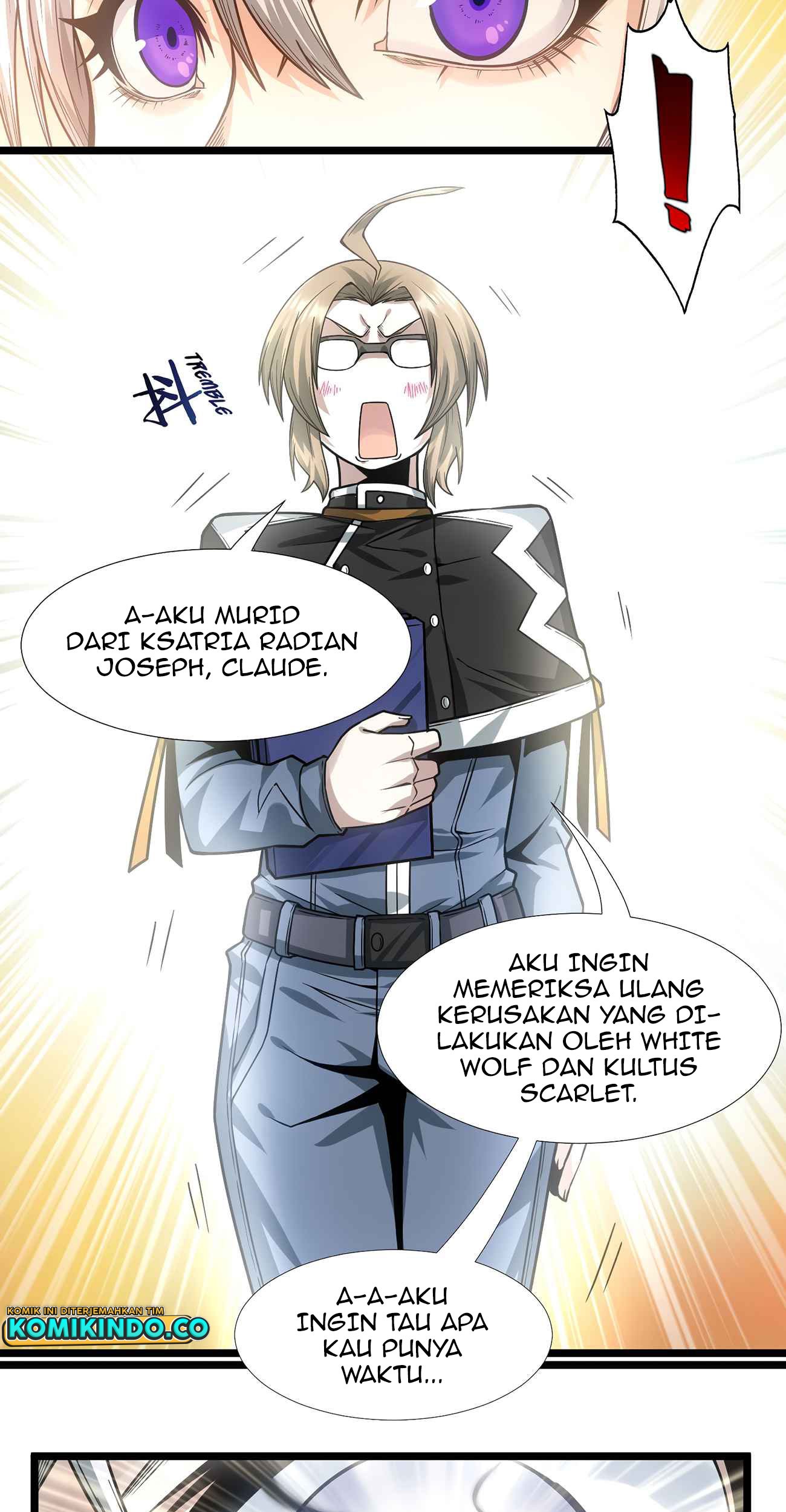 I’m Really Not The Demon God’s Lackey Chapter 37 page 34