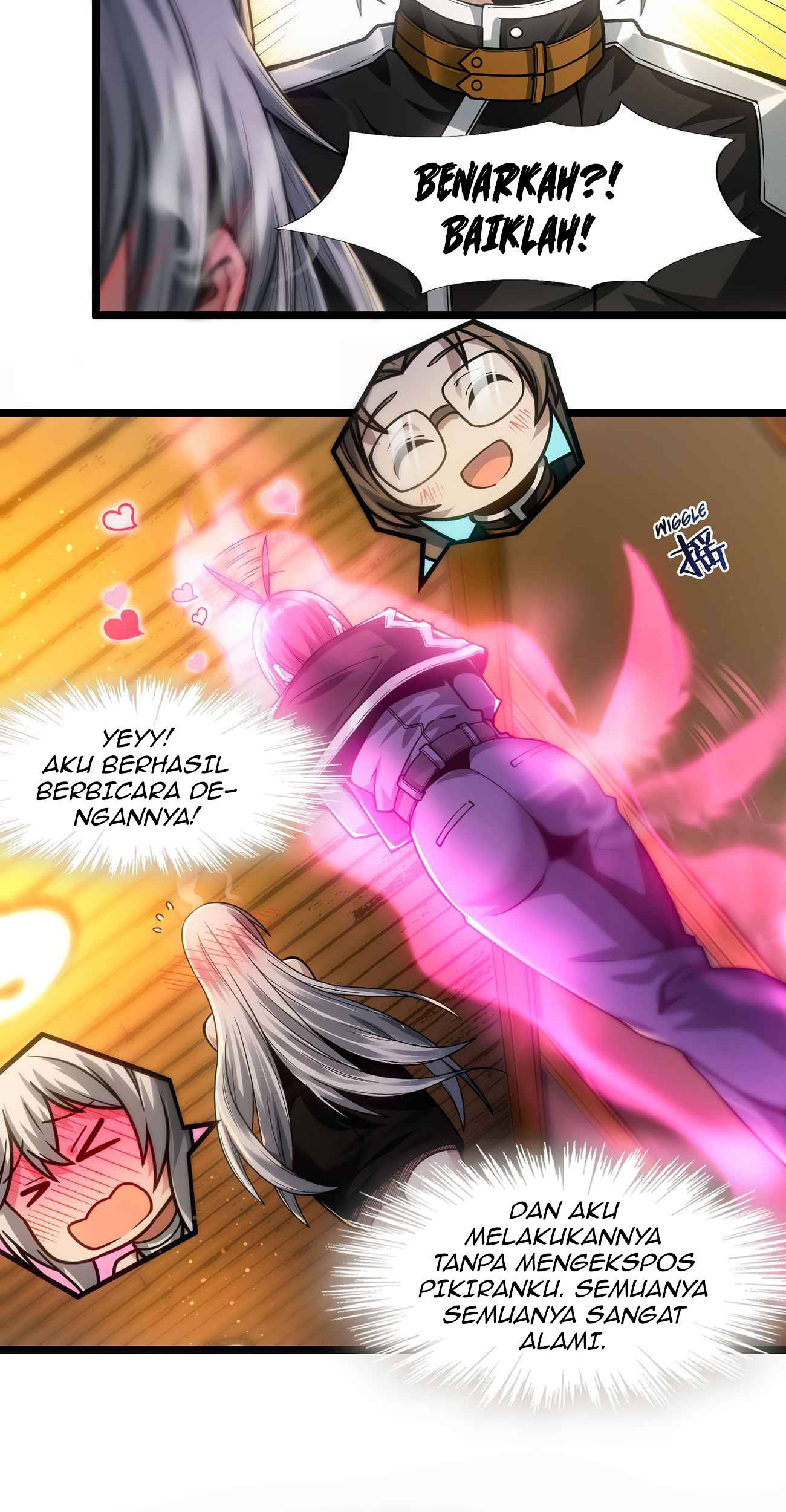I’m Really Not The Demon God’s Lackey Chapter 37 page 38