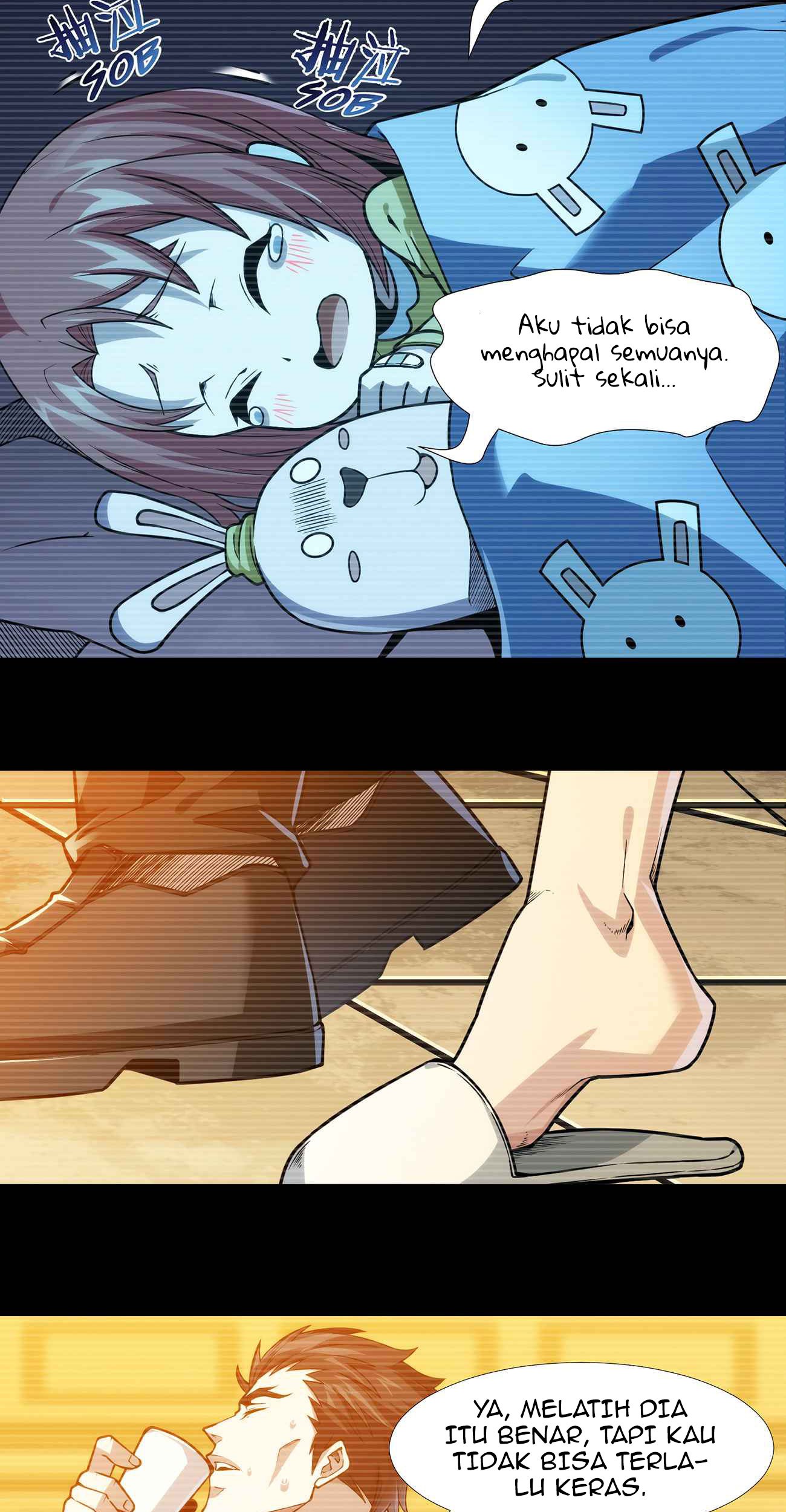 I’m Really Not The Demon God’s Lackey Chapter 37 page 46