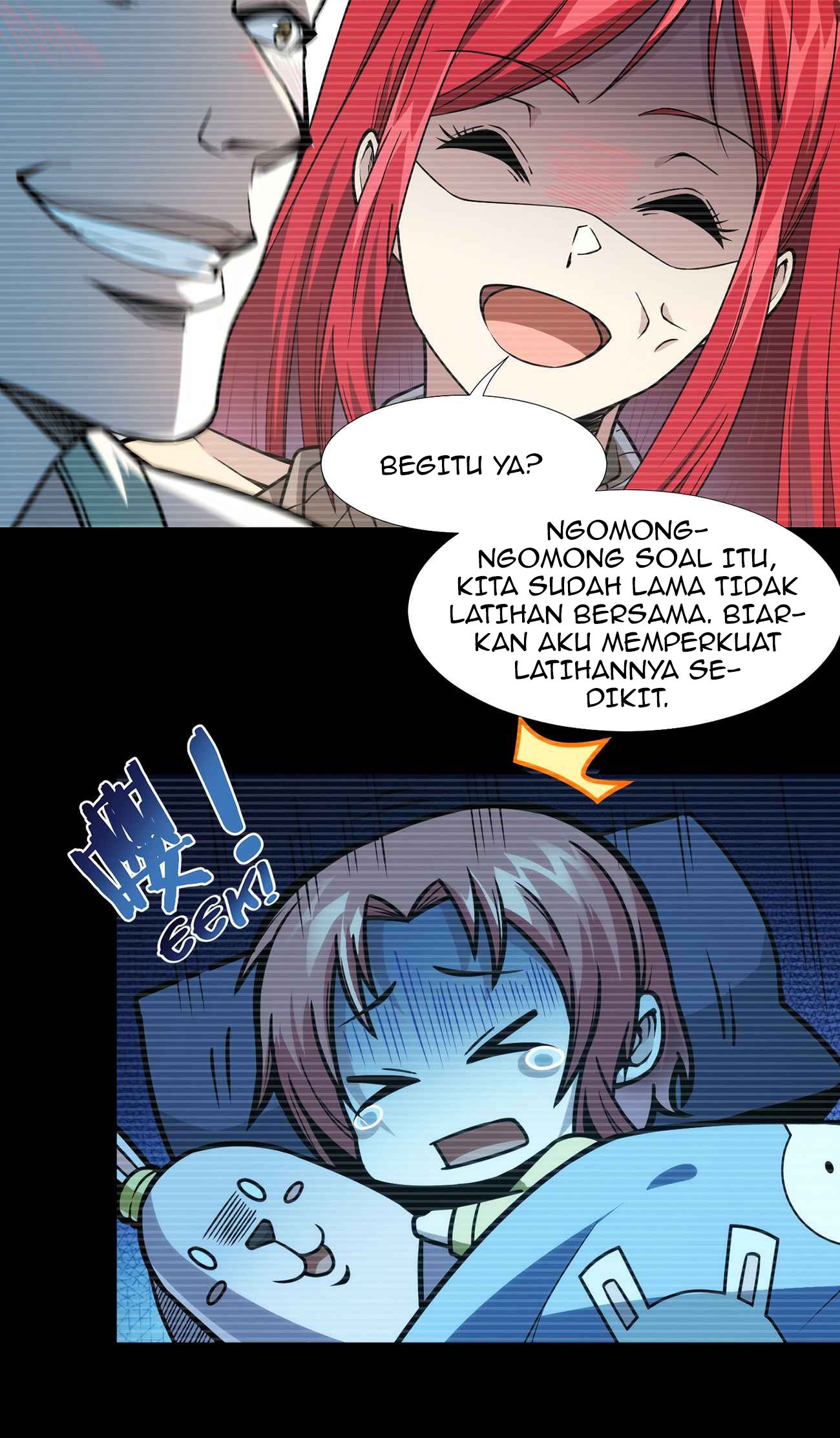 I’m Really Not The Demon God’s Lackey Chapter 37 page 48