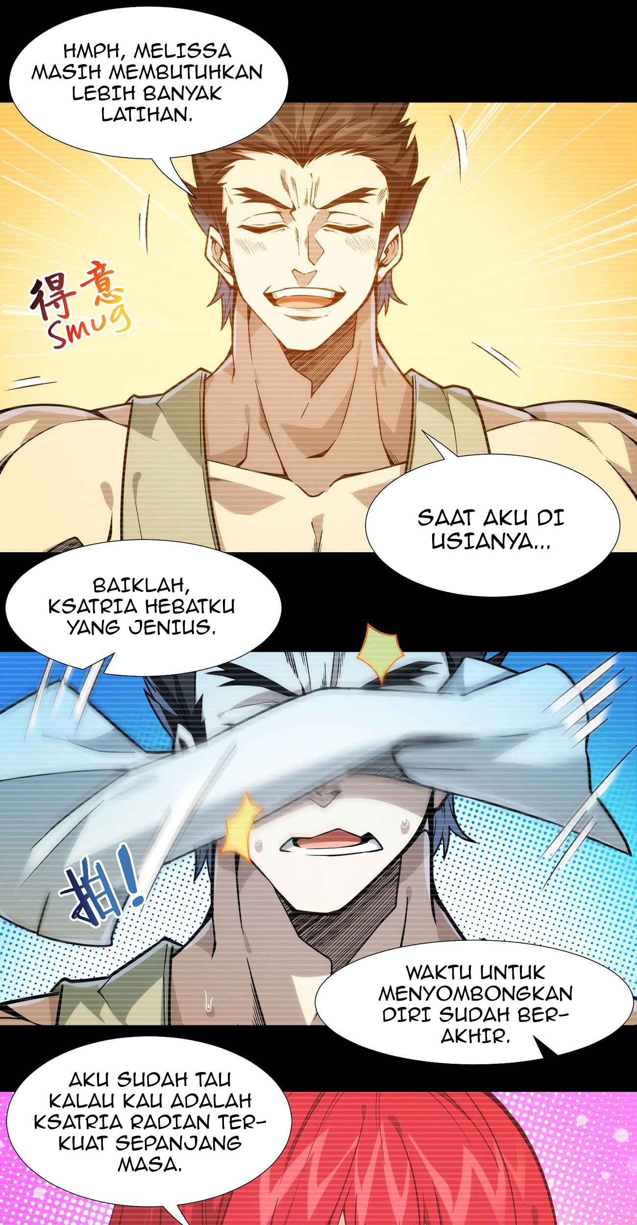 I’m Really Not The Demon God’s Lackey Chapter 37 page 49