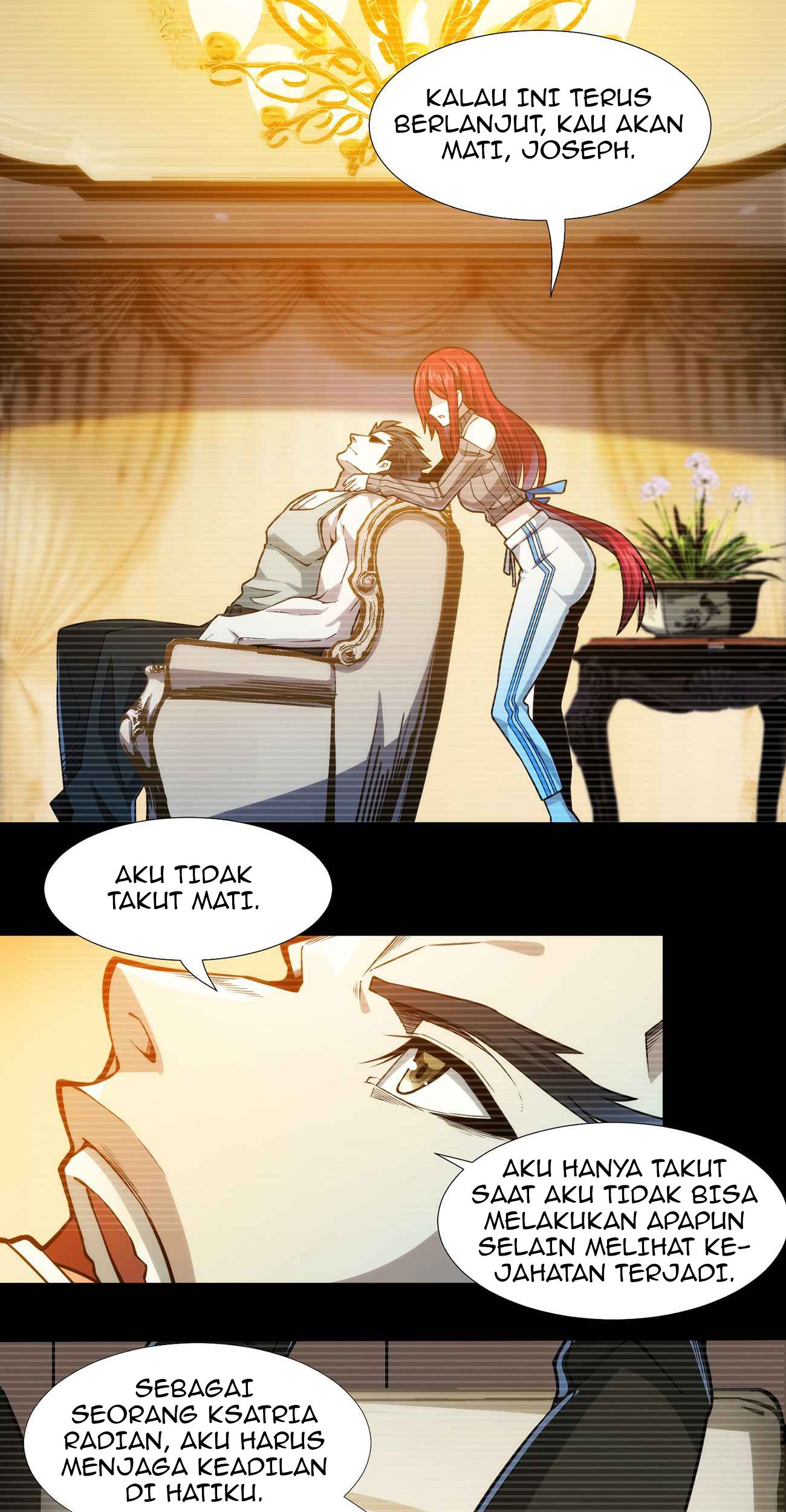 I’m Really Not The Demon God’s Lackey Chapter 37 page 58