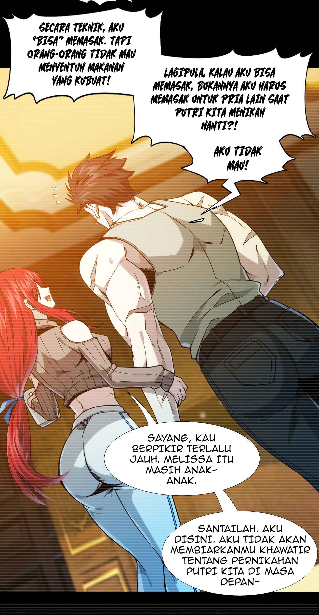 I’m Really Not The Demon God’s Lackey Chapter 37 page 51