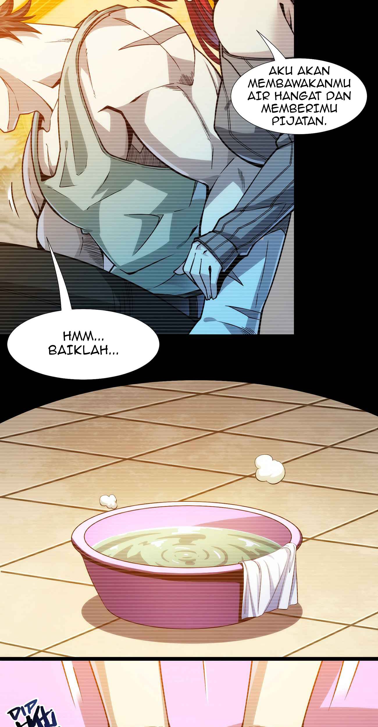 I’m Really Not The Demon God’s Lackey Chapter 37 page 54