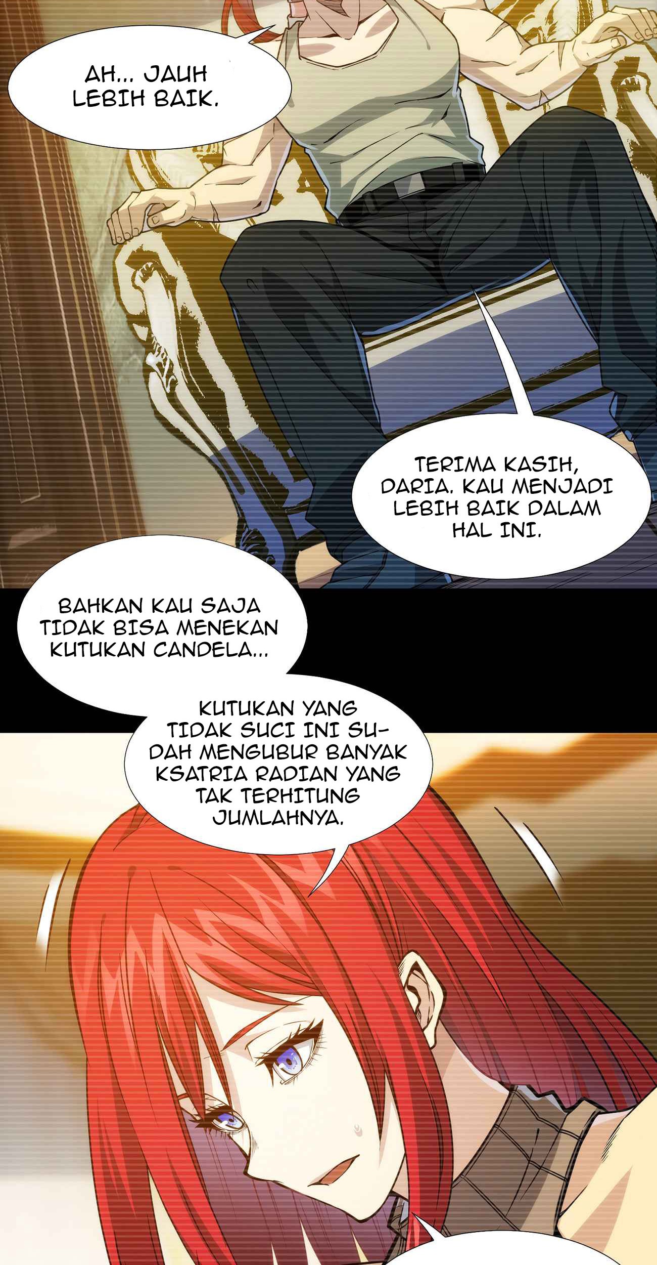 I’m Really Not The Demon God’s Lackey Chapter 37 page 56